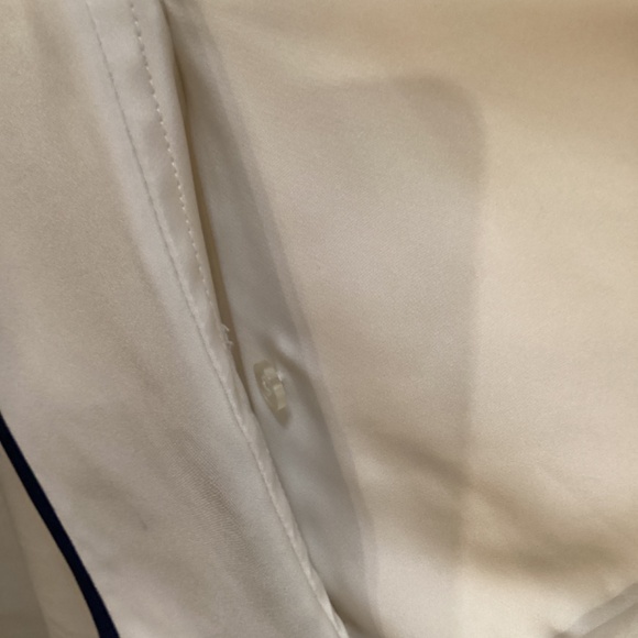 Vintage. Rare. Lloyd Williams nautical white blouse - Picture 5 of 8